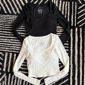 Klassy Network long sleeve tops with built in padding